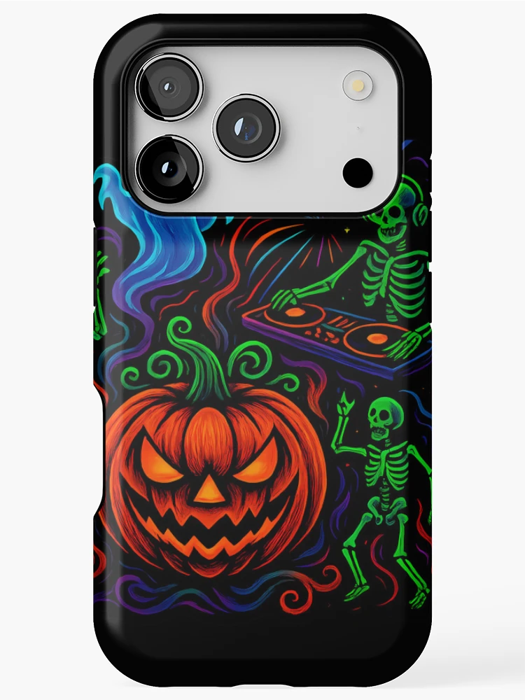 Thumbnail 1 of 4, iPhone Case, Halloween Rave designed and sold by Rave-store-23.