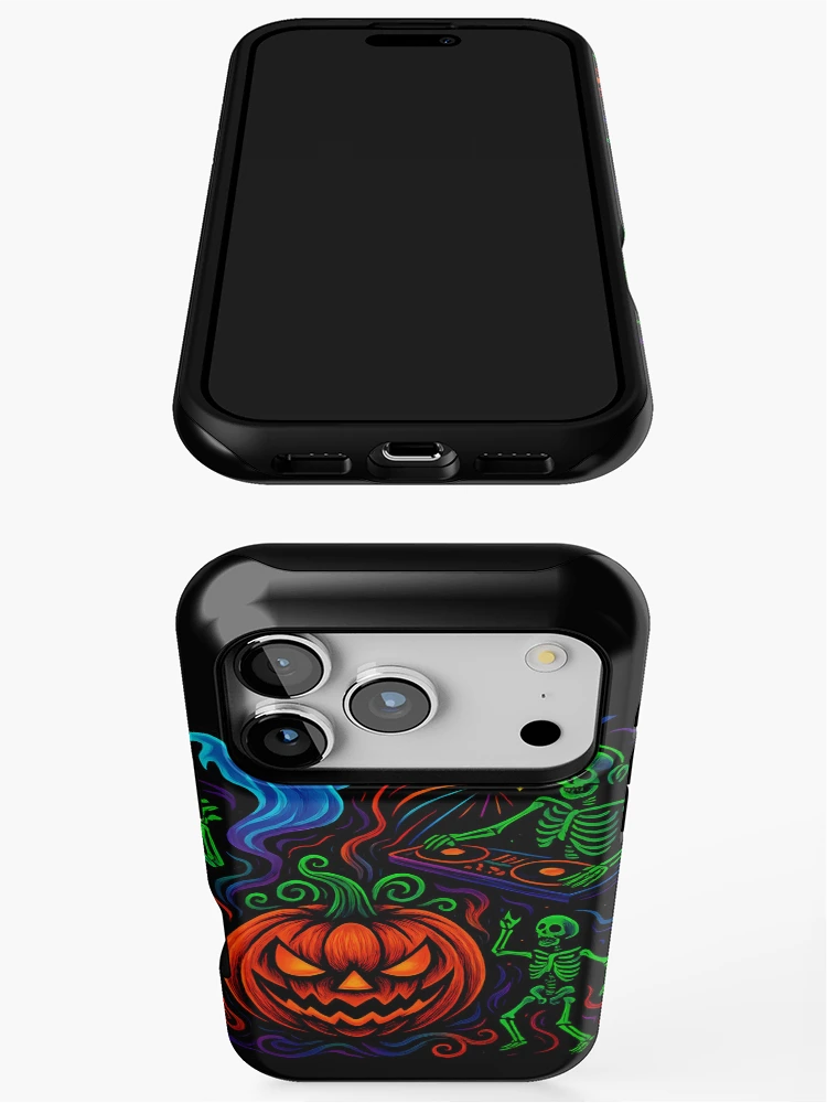Thumbnail 3 of 4, iPhone Case, Halloween Rave designed and sold by Rave-store-23.