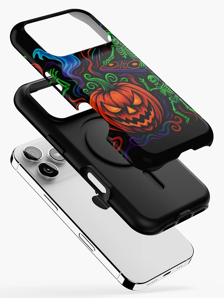 Thumbnail 2 of 4, iPhone Case, Halloween Rave designed and sold by Rave-store-23.