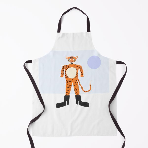 Item preview, Tigerwoman – Fierce Feminine Power in Wild Form in Boots designed and sold by Beautiful art store.