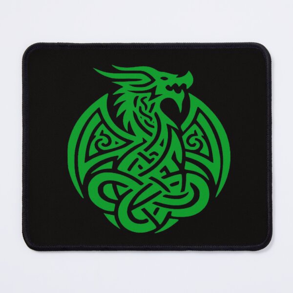 Item preview, Green Dragon designed and sold by stainedglass101.