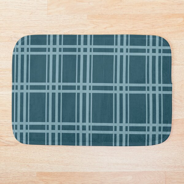 Aperçu de l'œuvre Plaid bleu créée et vendue par Mountain-Point.