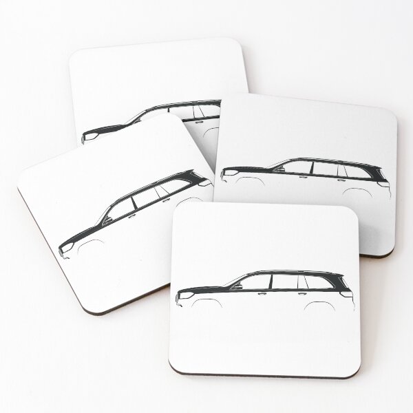 Item preview, GLS-Class (2019) designed and sold by Car Silhouettes.