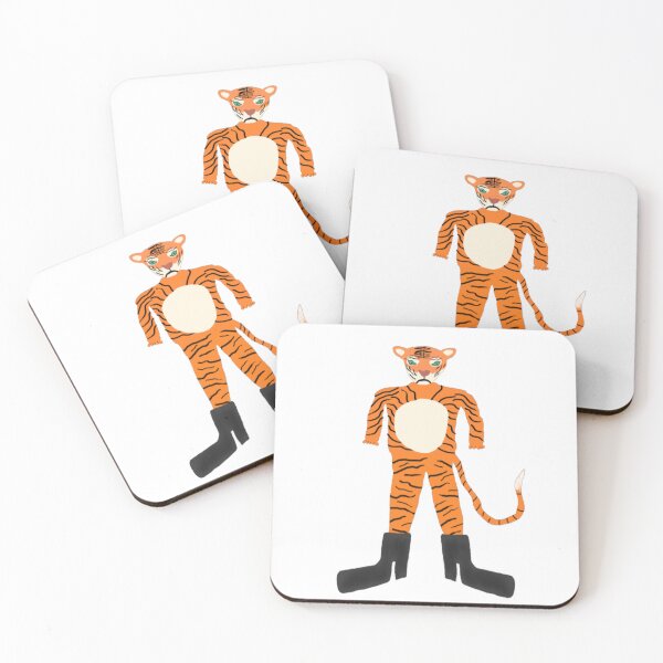 Item preview, Tigerwoman – Fierce Feminine Power in Wild Form in Boots designed and sold by Beautiful art store.