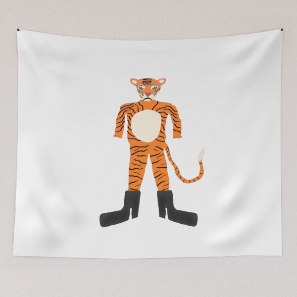 Item preview, Tigerwoman – Fierce Feminine Power in Wild Form in Boots designed and sold by Beautiful art store.