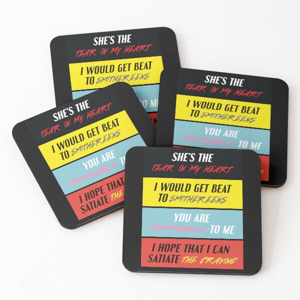 Item preview, Tear in My Heart | Smithereens | Formidable | The Craving designed and sold by SabbaticalSteve.