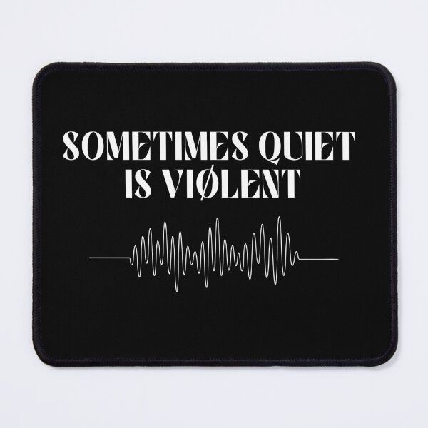 Item preview, Sometimes Quiet Is Violent (Car Radio) designed and sold by SabbaticalSteve.