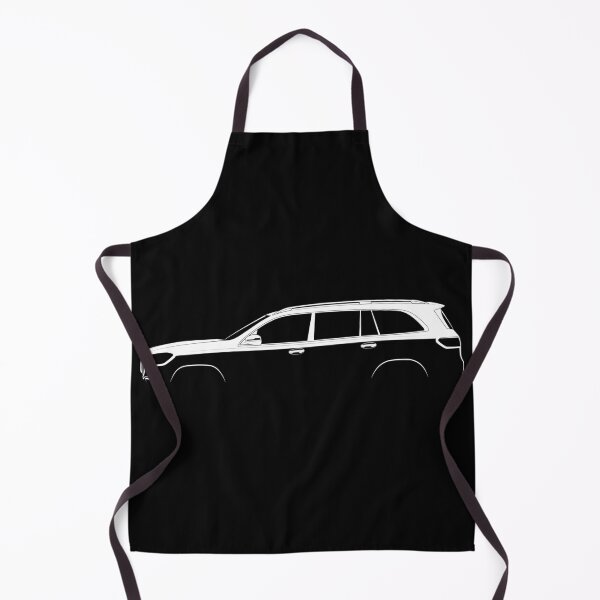 Item preview, GLS-Class (2019) (White) designed and sold by Car Silhouettes.