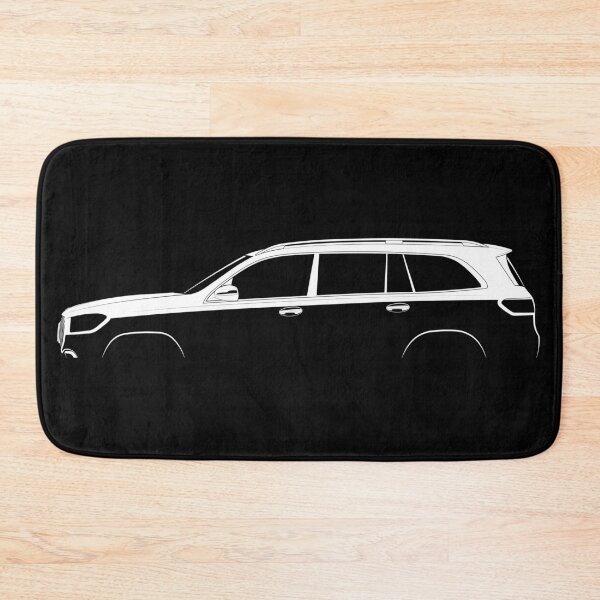 Item preview, GLS-Class (2019) (White) designed and sold by Car Silhouettes.