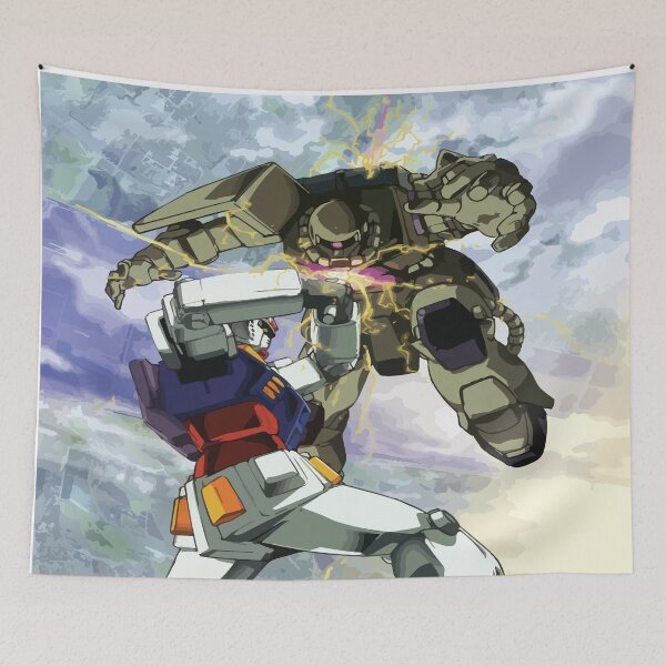 Item preview, Mobile Suit Gundam designed and sold by lman32.