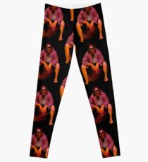 Dude from Big Lebowski – painting Leggings