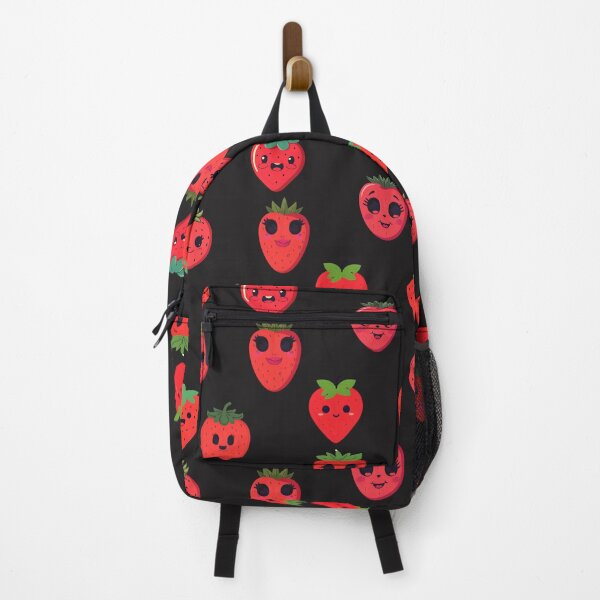 Item preview, Cute Strawberry Faces designed and sold by silviaol.