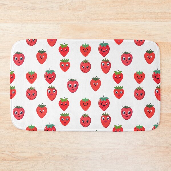 Item preview, Cute Strawberry Faces  designed and sold by silviaol.