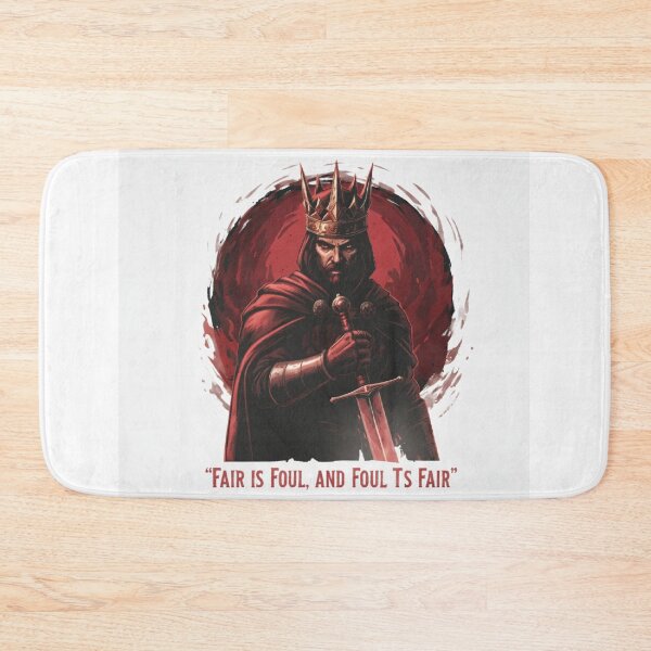 Item preview, Macbeth: Regal Treachery - Crown, Sword, and Blood Red Ambition | The Scottish Play designed and sold by Boski22.