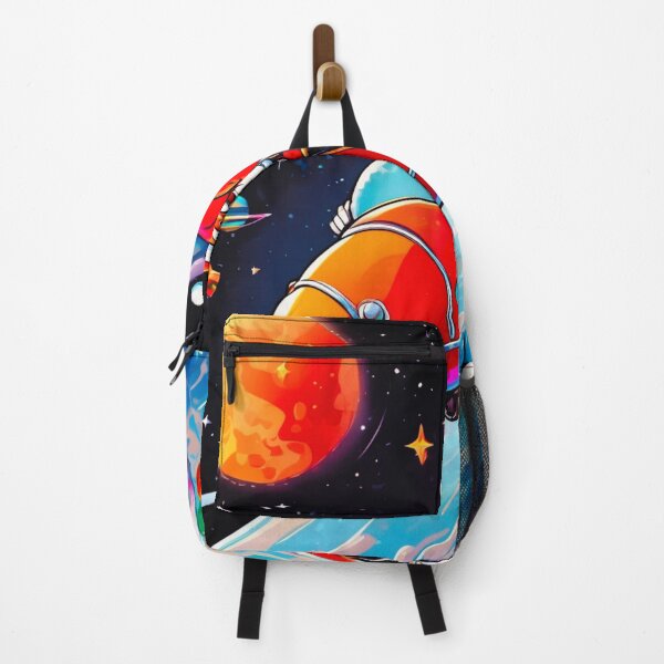 Item preview, Santa in Space! designed and sold by Zofia Sosnecka.