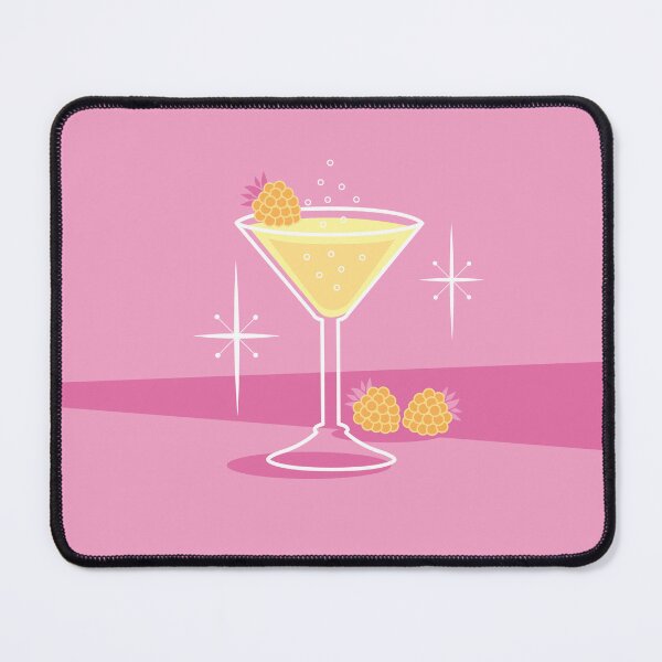 Item preview, Cocktail Hour - Martini Pink designed and sold by ZandraCalif.