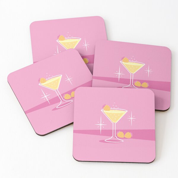 Item preview, Cocktail Hour - Martini Pink designed and sold by ZandraCalif.