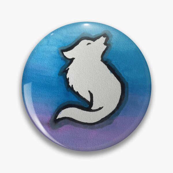Item preview, Painted Wolf icon designed and sold by KtInSunshine.