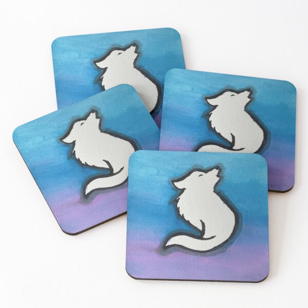 Item preview, Painted Wolf icon designed and sold by KtInSunshine.