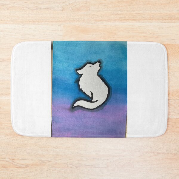 Item preview, Painted Wolf icon designed and sold by KtInSunshine.