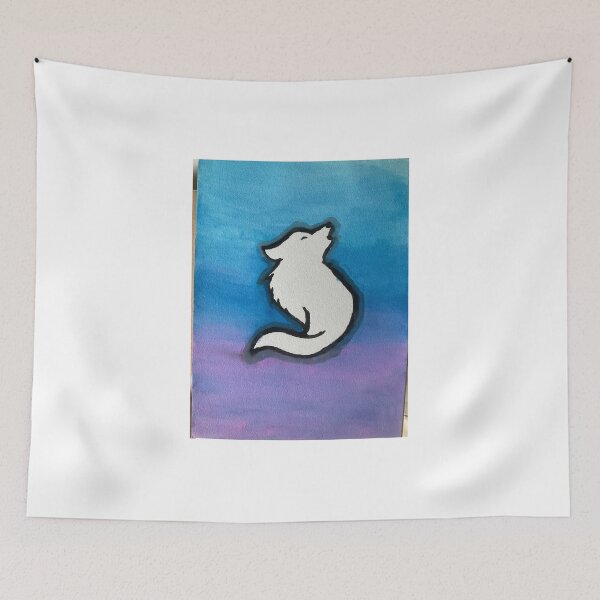 Item preview, Painted Wolf icon designed and sold by KtInSunshine.