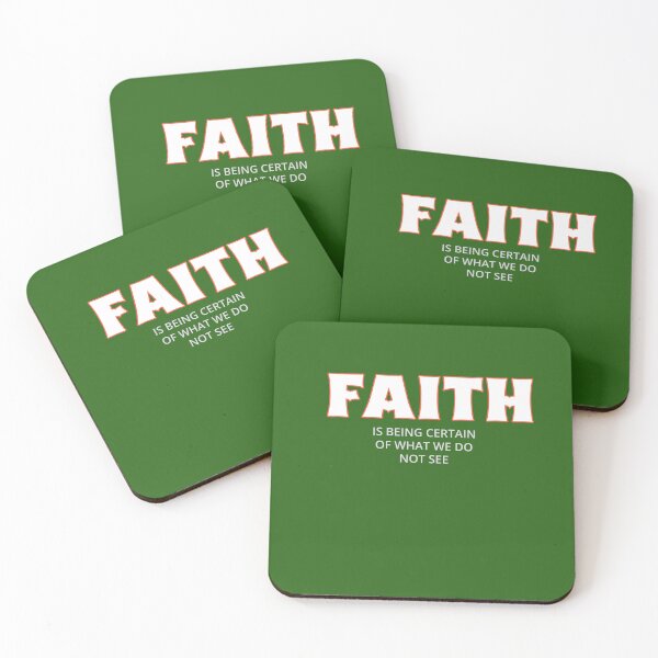 Item preview, Faith Beyond Sight designed and sold by TheWORDZ.