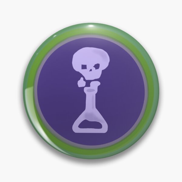 Item preview, Toxicology Badge Peak designed and sold by Eagle-EyedTiger.