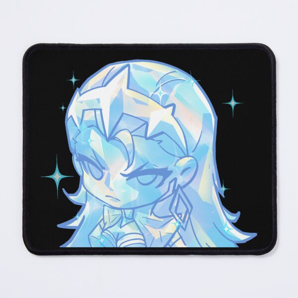 Item preview, Marvel Rivals Emma Frost Now I’m Serious Emoji designed and sold by KaiSpecter.