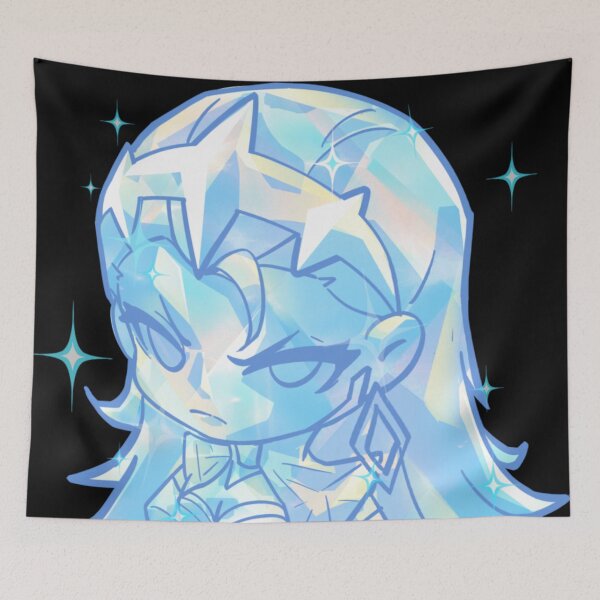 Item preview, Marvel Rivals Emma Frost Now I’m Serious Emoji designed and sold by KaiSpecter.