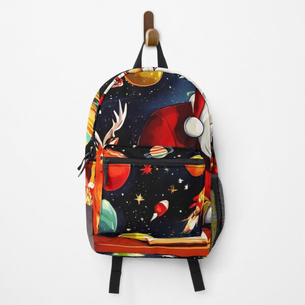 Item preview, Santa in Space! designed and sold by Zofia Sosnecka.