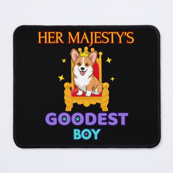Item preview, Royal Corgi – The Goodest Boy on the Throne designed and sold by Kotalo.