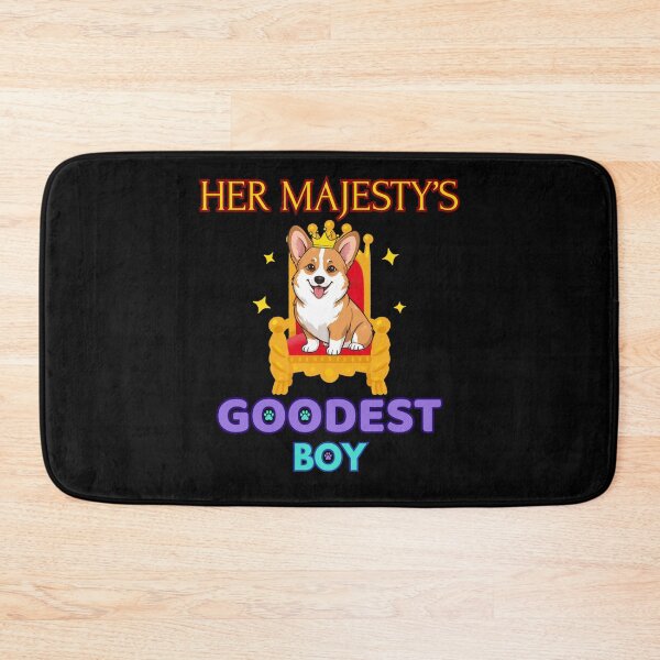 Item preview, Royal Corgi – The Goodest Boy on the Throne designed and sold by Kotalo.