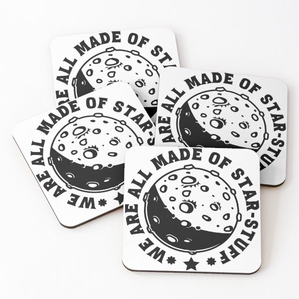 Item preview, WE ARE ALL MADE OF STAR-STUFF 2 lines designed and sold by La Ardilla Creativa.