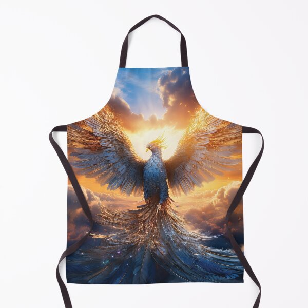 Item preview, Majestic Phoenix of Dawn with Radiant Wings designed and sold by MDKey DESIGN.
