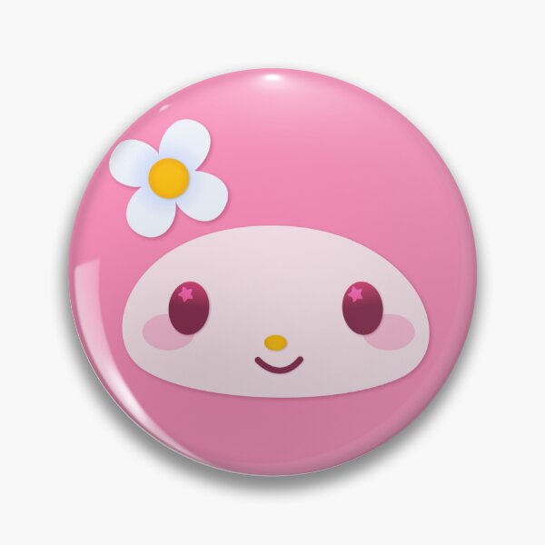 Item preview, My Melody Pin || Kawaii Sanrio Bunny Aesthetic Accessory designed and sold by sillies.studio.