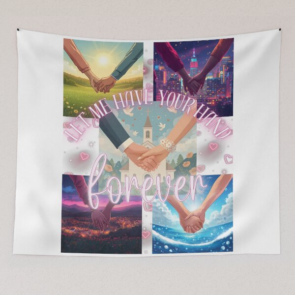 Item preview, Let Me Have Your Hand Forever designed and sold by Craftonmegan.