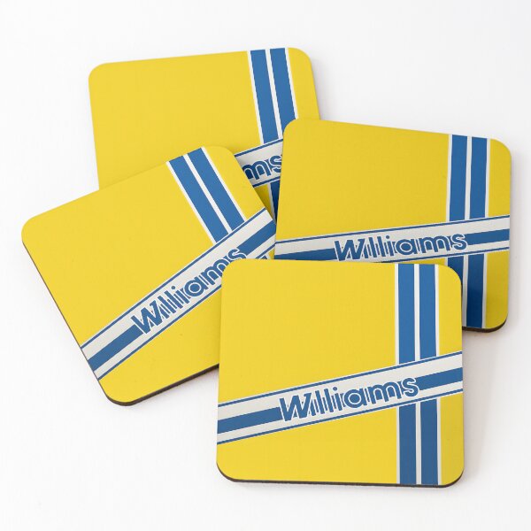 Item preview, Williams Racing F1 Classic Retro designed and sold by Studio F1Grid.