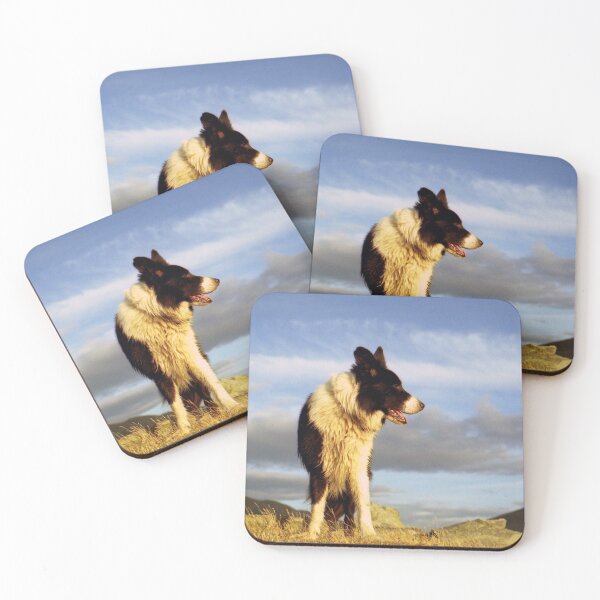 Item preview, Border Collie Heaven: The Chronicles of Indy designed and sold by Michael Haslam.