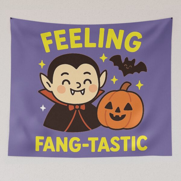 Item preview, Feeling Fang-tastic – Vampire Cheer - V3 designed and sold by WheelieGdArt.