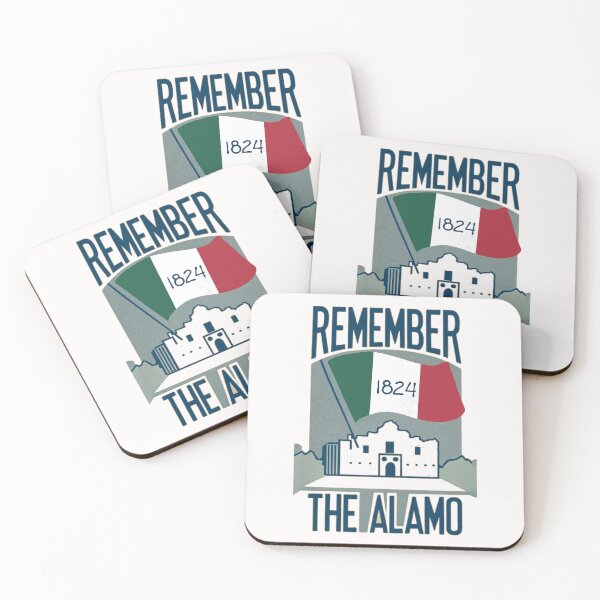 Item preview, Remember The Alamo; Texas; Mexico; designed and sold by StickerApe.