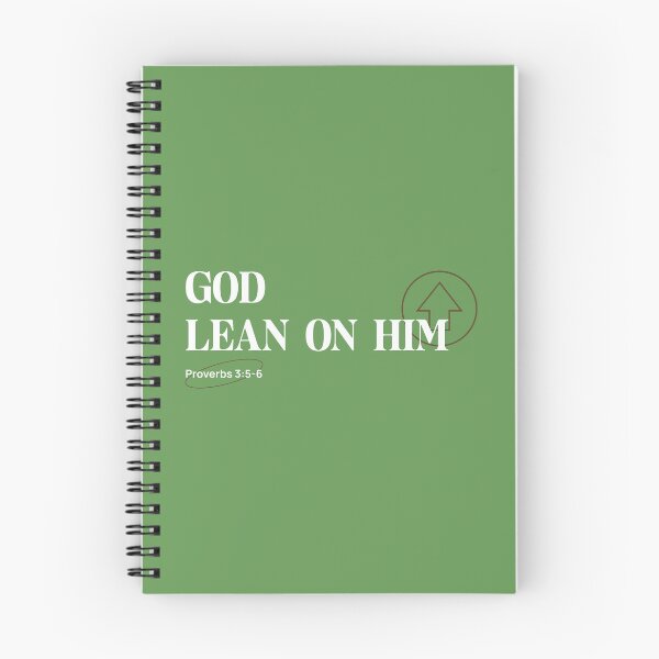 Item preview, Lean On Him designed and sold by TheWORDZ.