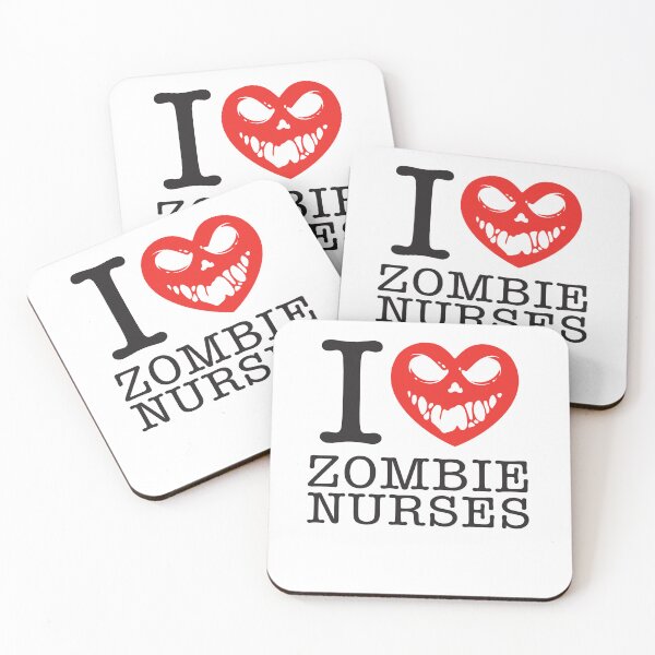 Item preview, I Love Zombie Nurses designed and sold by shitpostee.