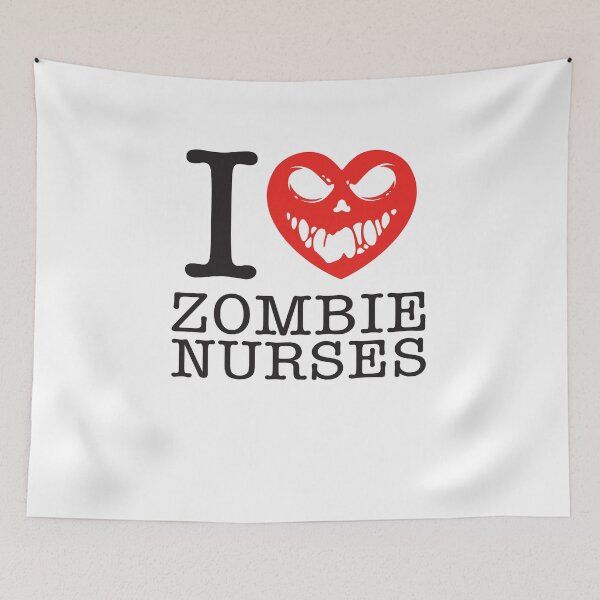 Item preview, I Love Zombie Nurses designed and sold by shitpostee.
