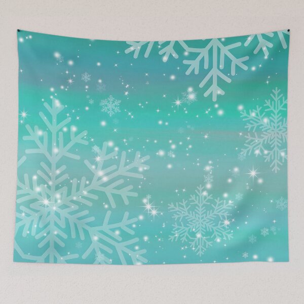 Item preview, Christmas Beautiful Snowflakes Holiday Trendy Collection designed and sold by TrendyDesigne412.