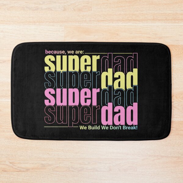 Item preview, Super Dad designed and sold by Bmbapparel22.