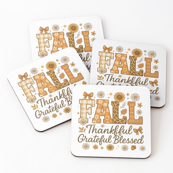 Item preview, Otoño: Agradecido, agradecida, bendecido designed and sold by JonysCreativeDesigns.