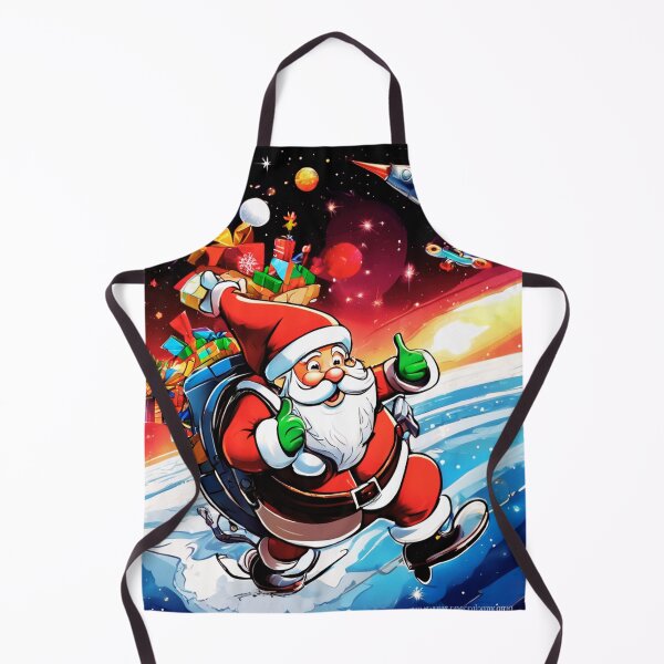 Item preview, Santa in Space! designed and sold by Zofia Sosnecka.