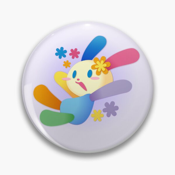 Artikelvorschau, Usahana Pin || Kawaii Sanrio Bunny Pastell Ästhetik entworfen und verkauft von sillies.studio.
