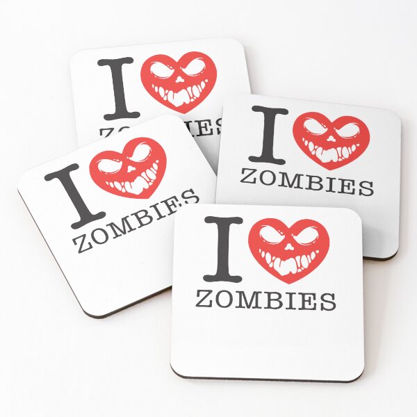 Item preview, I Love Zombies designed and sold by shitpostee.
