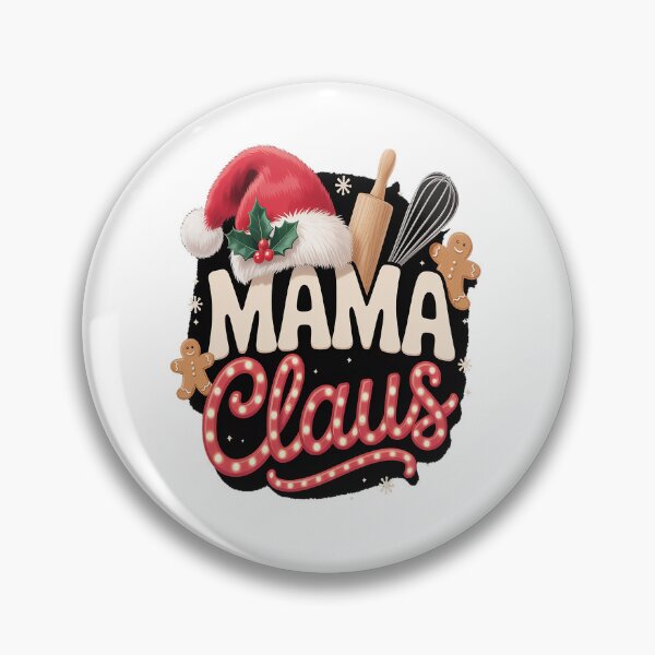 Item preview, MAMA Claus Christmas Cookíes designed and sold by VladoZork.